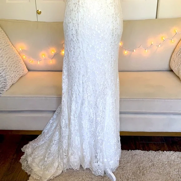 Eureka wedding Dress M - Picture 4 of 14